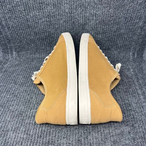 Kizik Irvine Hands Free Canvas Low‎ Top Sneaker Maple Sugar Beige Mens 15 Wide - Picture 5 of 10